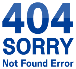 404 Not found